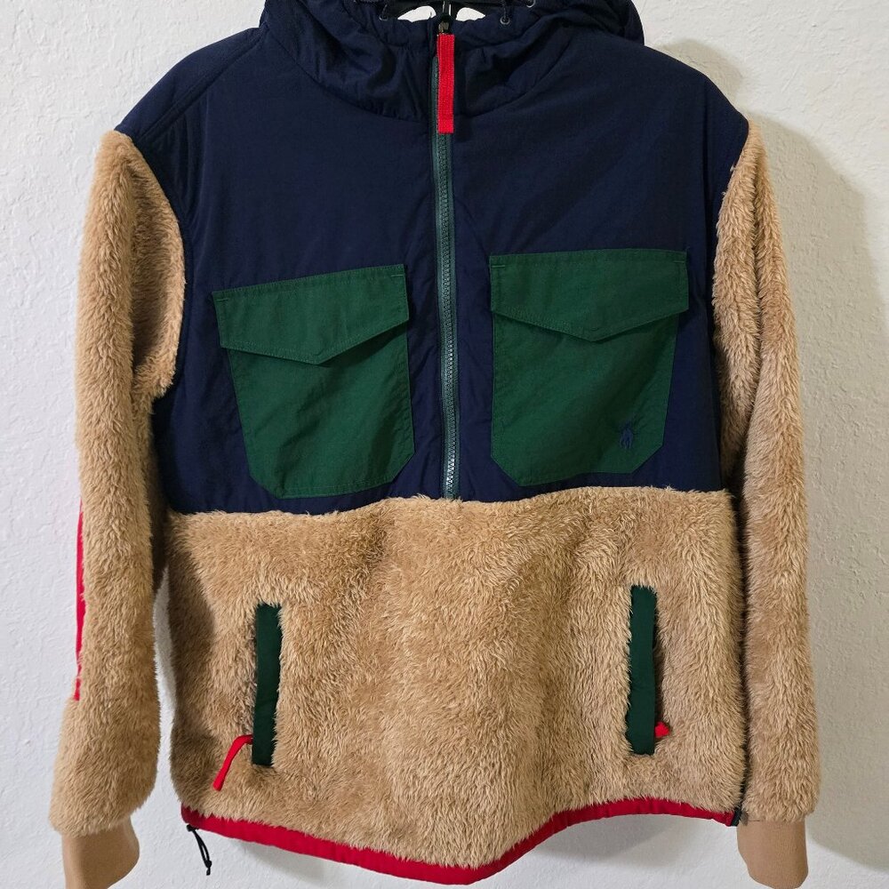 polo ralph Lauren fleece hybrid hoodie